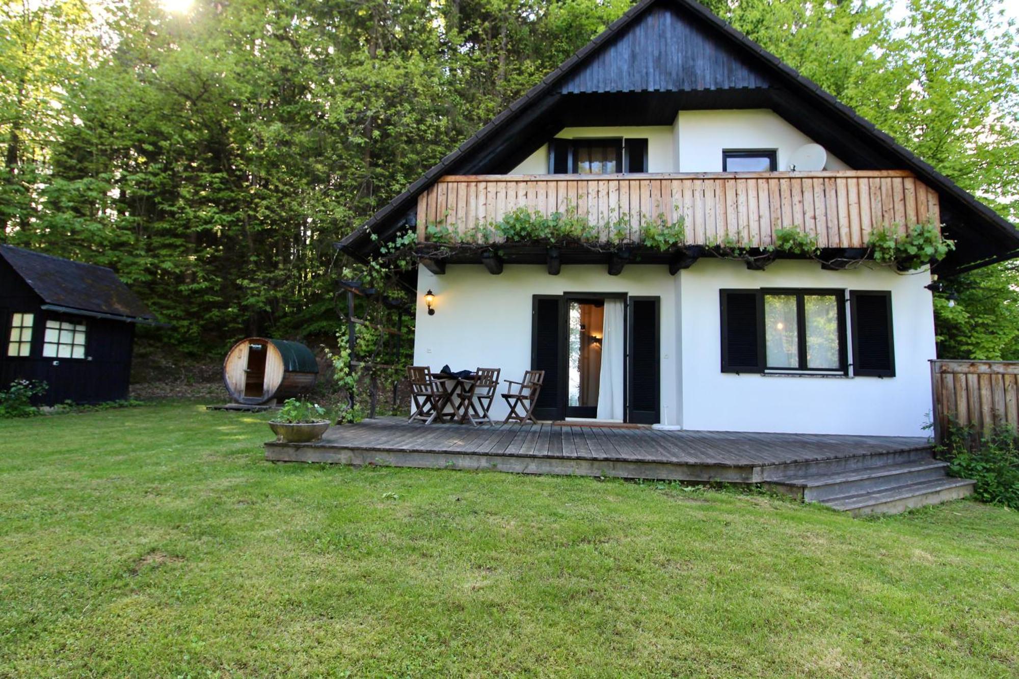 Ferienhaus Hadernigg Экстерьер фото